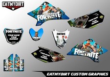 FOR YAMAHA TTR50 2006-2016  CUSTOM GRAPHICS KIT STICKERS MOTOCROSS MX DECALS