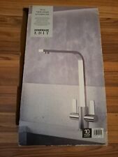 Homebase Edit Skye Twin lever Kitchen Tap Chrome 10–30% OFF – QUICK UK SALE
