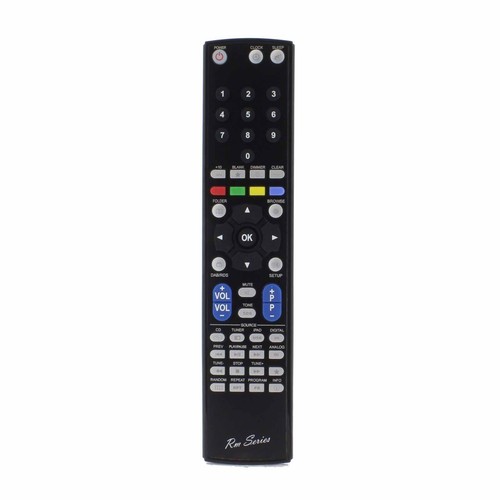 Series remote control fits - rm,