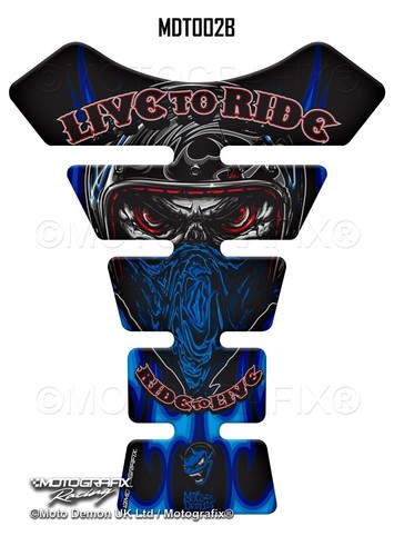 Live ride bandit tank - ride, pad