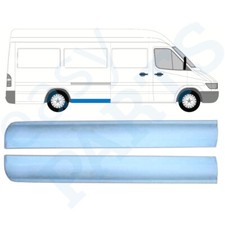 MERCEDES SPRINTER VW LT 1995-2006 LWB REPAIR PANEL LOW / PAIR