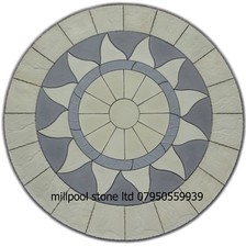 3.46M CHAR-GREY BORDER AZTEC