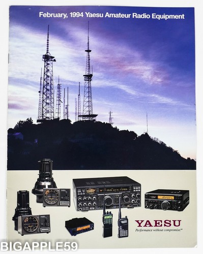 Yaesu amateur radio equipment - yaesu,