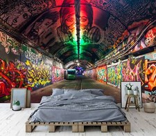 Graffiti Urban Street Modern