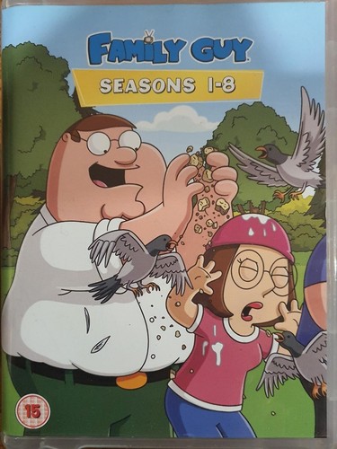 Family guy season to 8 - guy,