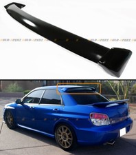 GLOSSY BLACK STi STYLE REAR