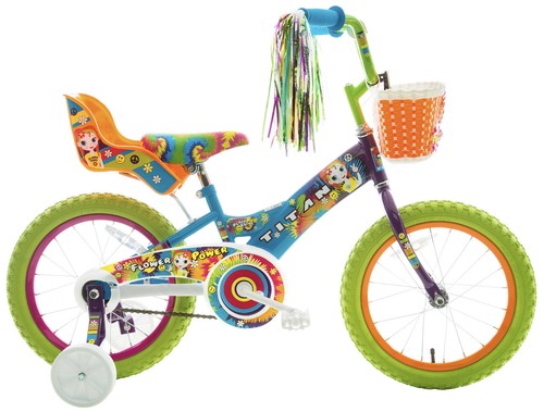 Titan girl flower power - girl's,