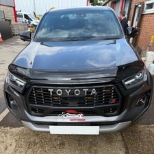 Toyota Hilux 2016-2020 Bonnet Guard Protector Acrylic