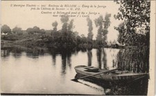 CPA BILLOM Env. - Etang de la