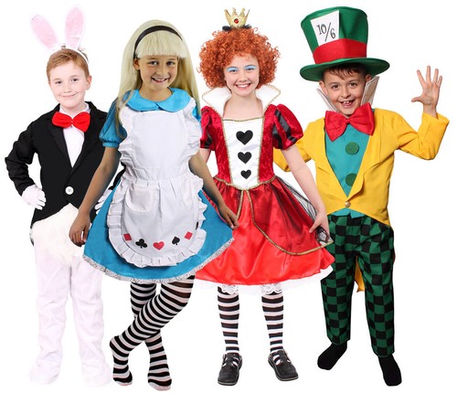 Kids wonderland costume - kids, fancy
