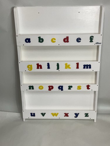Tidy books bookcase white - books,