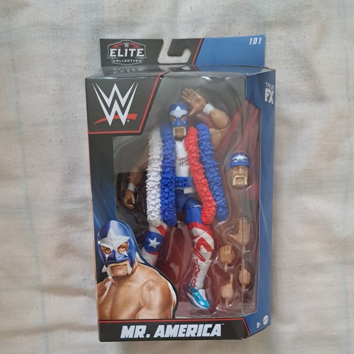Wwe mattel elite 101 - mattel, mr