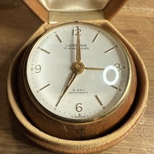Rare Vintage Swiss Made 8 Day