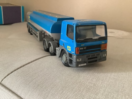 Corgi daf unit petrol - unit, tanker
