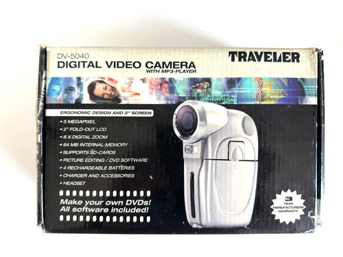 Traveler 5040 handheld - traveler, dv-5040
