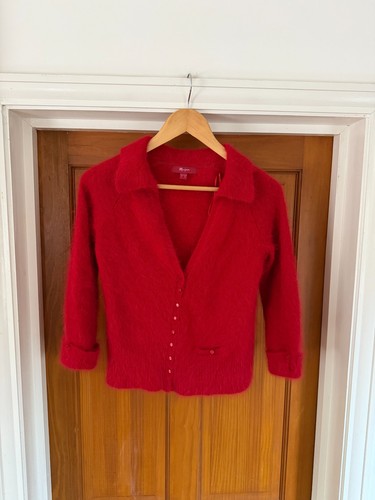 Monsoon angora cardigan - monsoon,