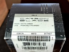 Oakley Large Replacement box. 07-257  Oakley Carbon blade ??