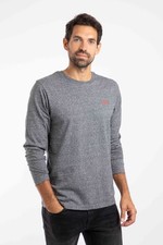 Weird Fish Fins Branded Long Sleeve T-Shirt