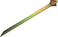 ELECTRIC FENCE EARTH STAKE PADDOCK FENCER HORSE PONY *FREE POSTAGE*