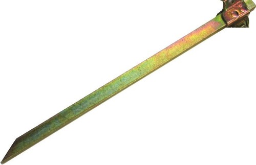 Electric fence earth - fence, stake