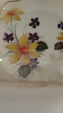 Vintage Chance Glass Plate