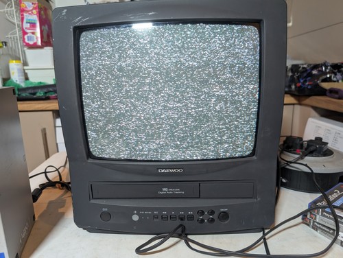 Daewoo gb14h1n crt tv - gb14h1n, 14"