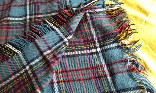 Vintage anderson tartan - tartan, 100%