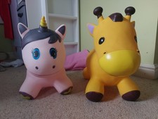 Chad Valley Giraffe And