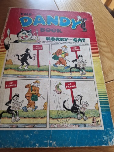 The dandy book 1950 s - the, 1950's