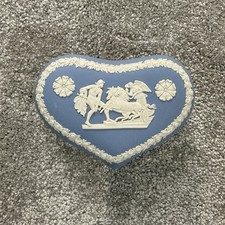 Blue Wedgewood Jasperware 5"