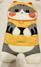 Cozy Cat Design Stroller Seat Cushion - Winter Essential