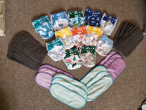 Reusable nappies bundle x12 - bundle, +