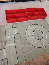 2x Lego Storage Carry Trays