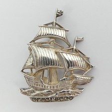 STERLING SILVER & MARCASITE