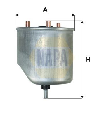 Napa fuel filter - fuel, element