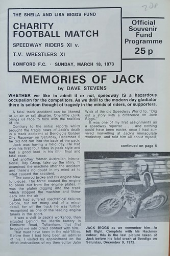 Speedway riders wrestlers - speedway,