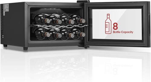 Bottle wine cooler fridge - 8,