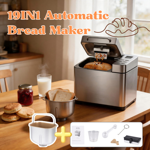19in1 automatic bread maker - 19in1,