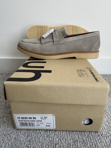 Schuh men grey - schuh, suede