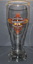 HARLEY DAVIDSON CAFE RIDE EASY LAS VEGAS PILSNER GLASS 9 INCHES (23CM)