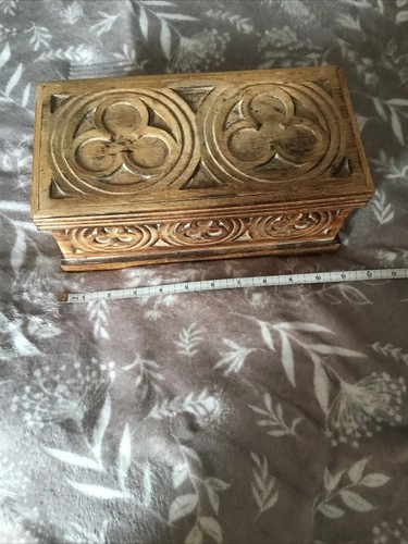 Vintage oak gothic inspired - vintage,