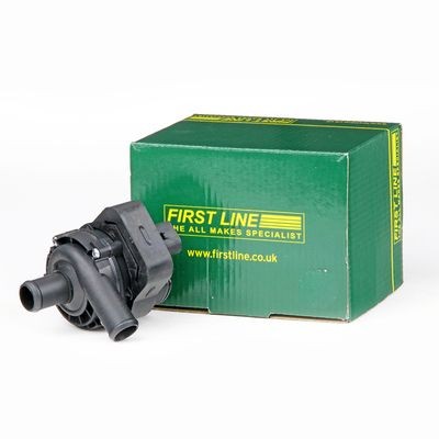 First line auxiliary - line, coolant