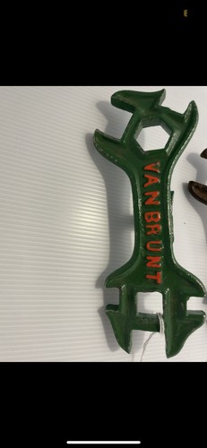 Vanbrunt d380 wrenches pre - wrenches,