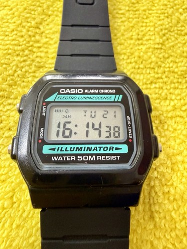 Casio 1vqes digital watch - w-86-1vqes,