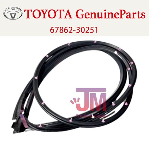 Toyota oem weatherstrip - toyota, front