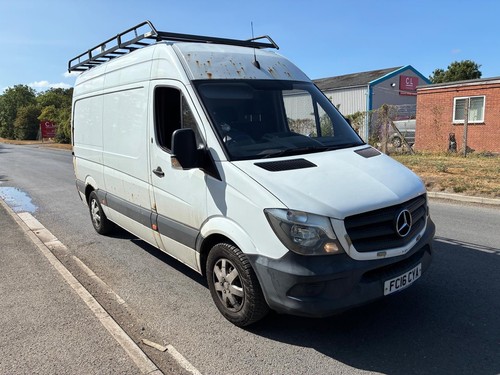 2016 mercedes sprinter 314 - mercedes, cdi
