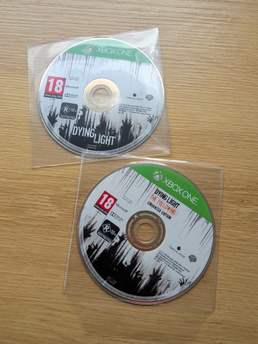 Dying light the following - &,