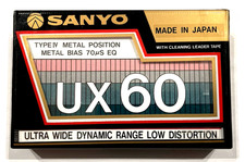 SANYO UX 60 vintage audio