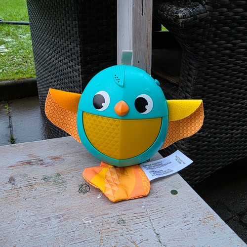 Working tiny love blue owl - love,