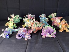 Franklin Mint Mood Dragons